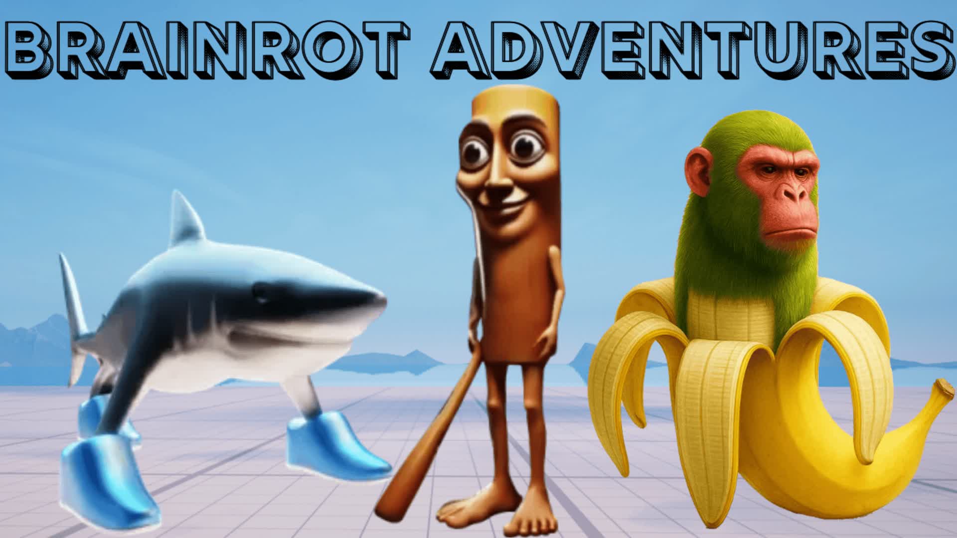 brainrot adventures — Fortnite Creative map