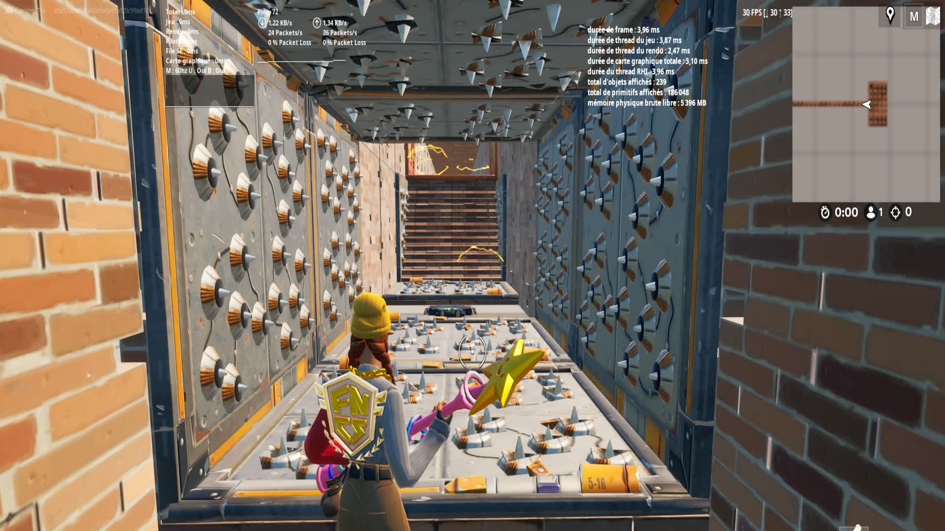 Deathrun impossible — Fortnite Creative map