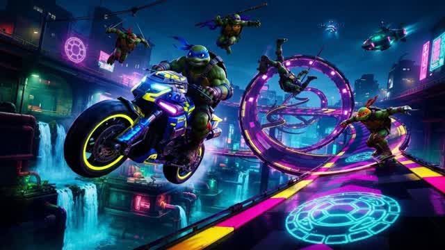 Super Ramp - Car Game — Fortnite Creative map