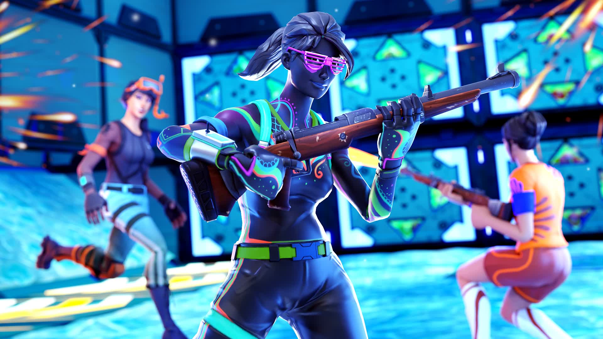 Sniper OneShot Arena — Fortnite Creative map