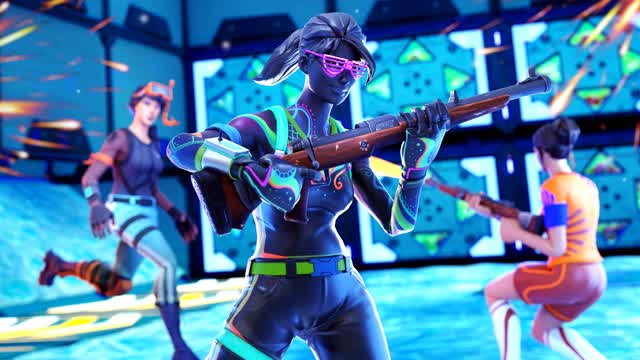 Sniper OneShot Arena — Fortnite Creative map cover art