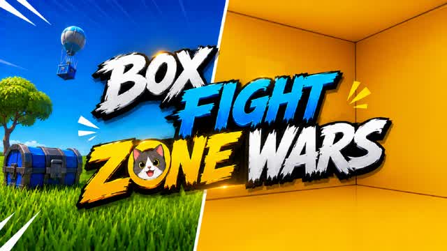 FFA - Box Fight y Zone War — Fortnite Creative map