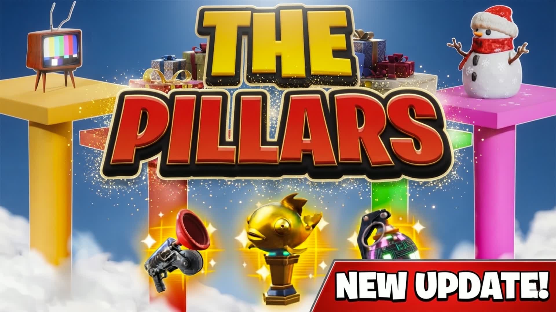 THE PILLARS (NEW UPDATE 2.0) — Fortnite Creative map