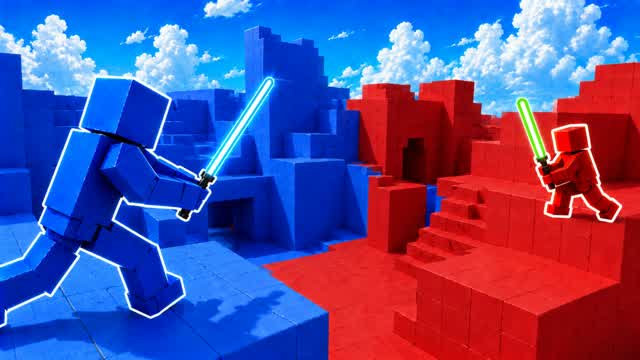 RED VS BLUE FRIDAY — Fortnite Creative map