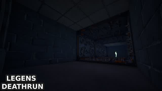 Legends Deathrun 2 — Fortnite Creative map cover art