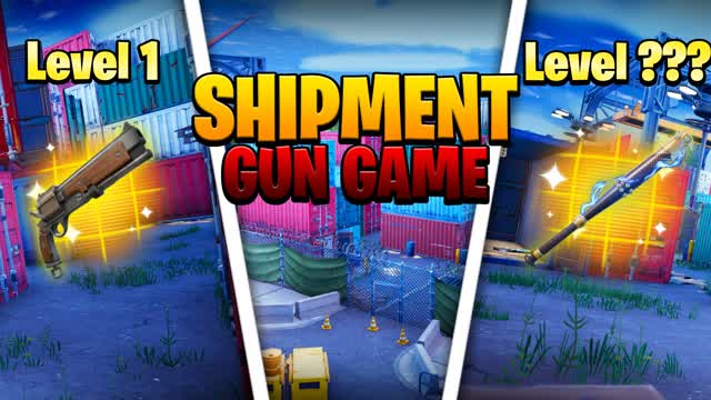 ⭐ Shipment Gun Game FFA  🎯 — Fortnite Creative map