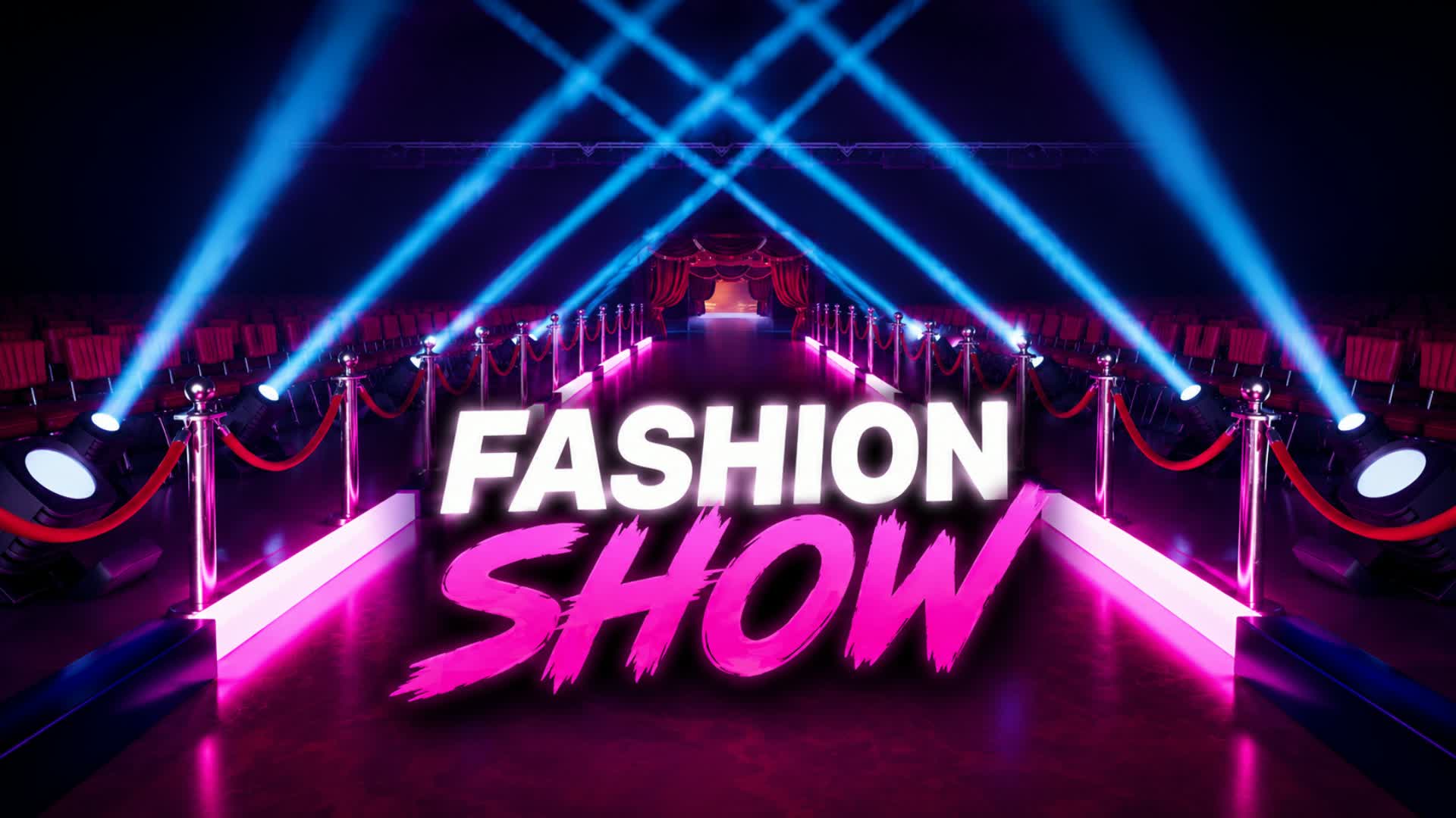 RANDOMRUDY Fashion Show Map — Fortnite Creative map