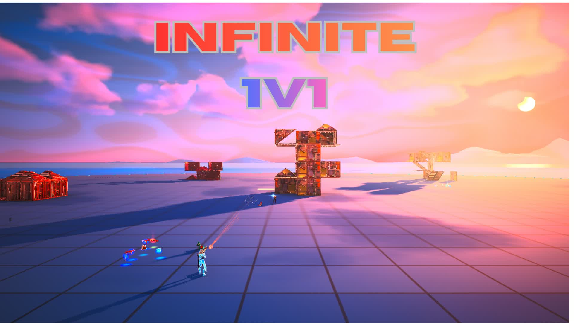 Infinite 1v1 FFA — Fortnite Creative map