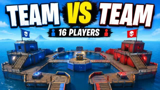 Team vs Team (8V8) — Fortnite Creative map