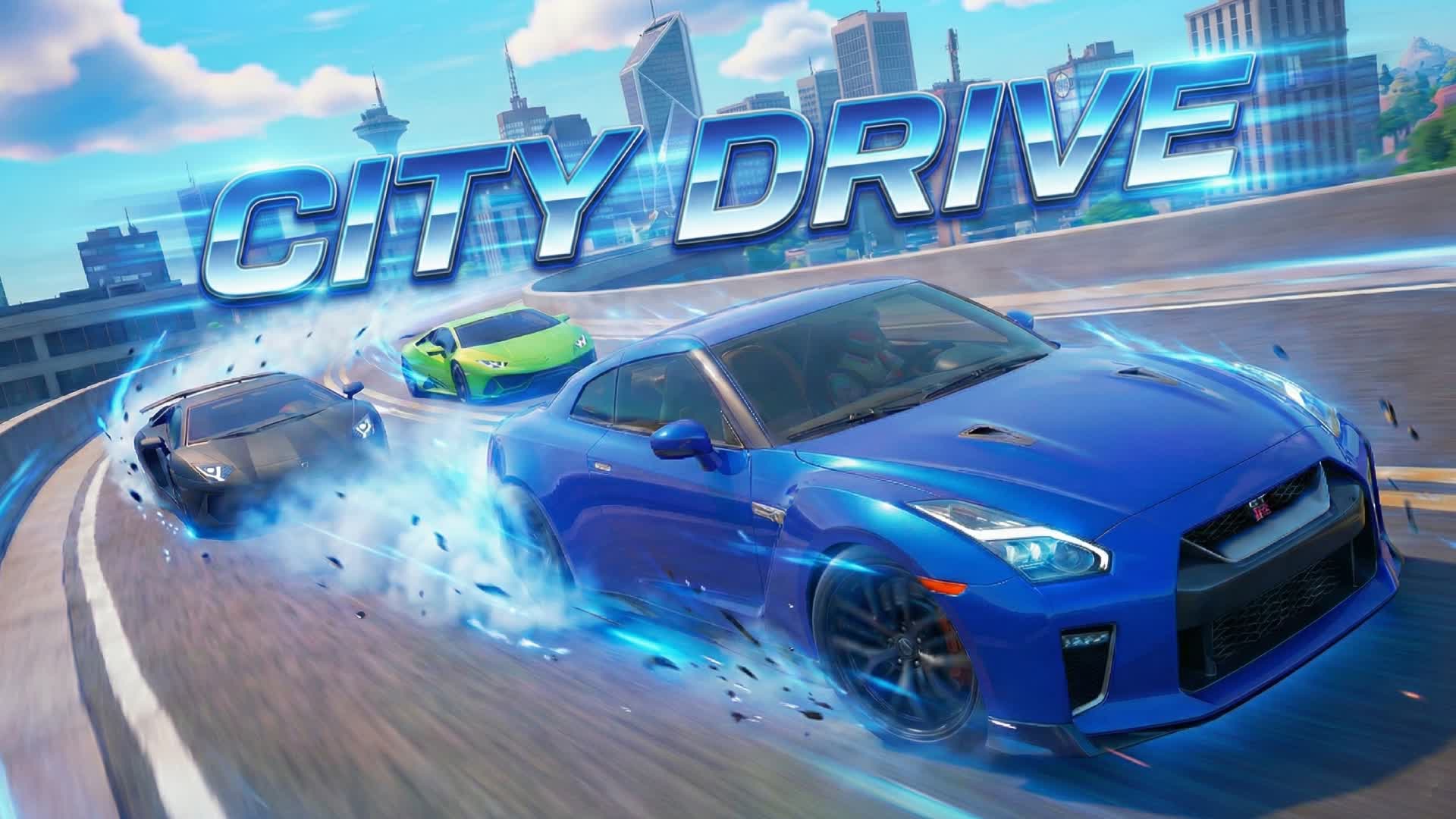 REAL DRIVE SIMULATOR🚗 — Fortnite Creative map