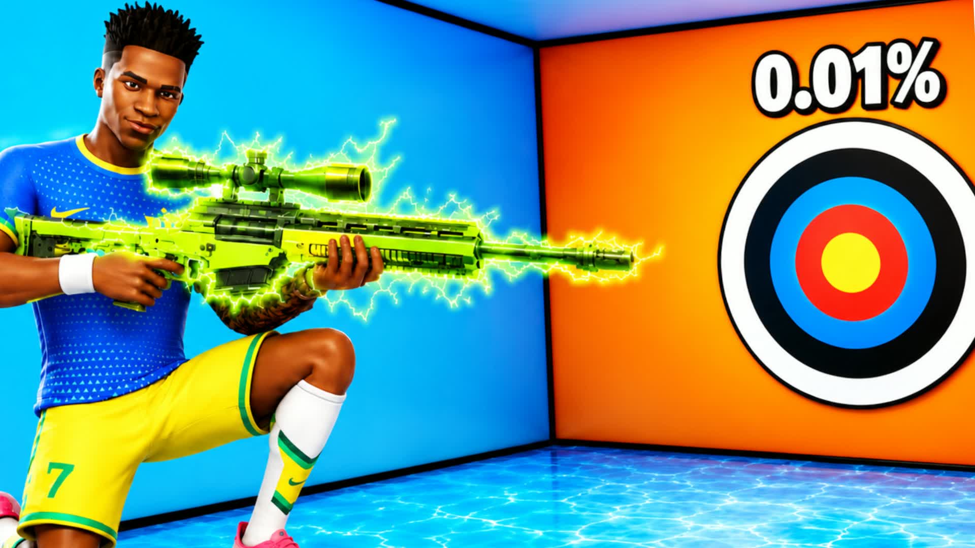🎛️ ECHO MACHINE TRICKSHOT PARKOUR 🔊 — Fortnite Creative map