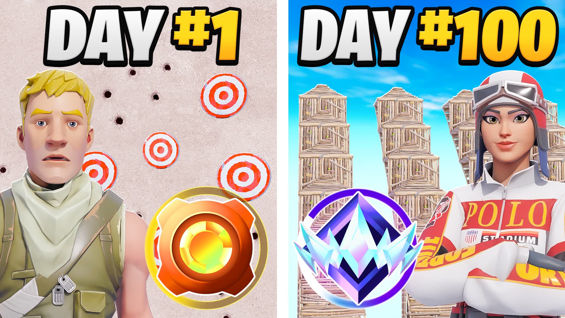 RANKED PRACTICE🎯 AIM EDIT PIECE & 1V1 — Fortnite Creative map