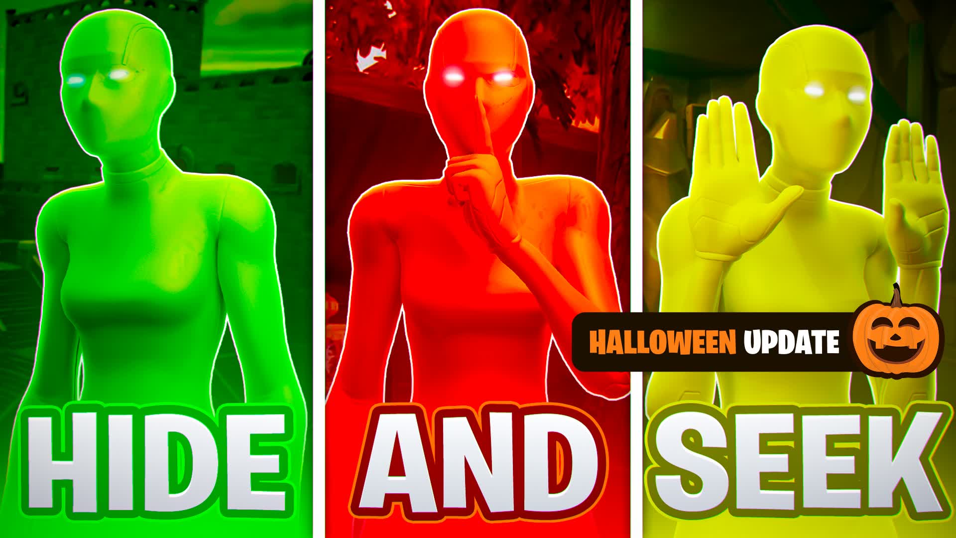 🍁 AUTUMN HIDE AND SEEK — Fortnite Creative map