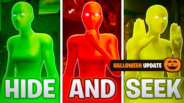 🍁 AUTUMN HIDE AND SEEK — Fortnite Creative map