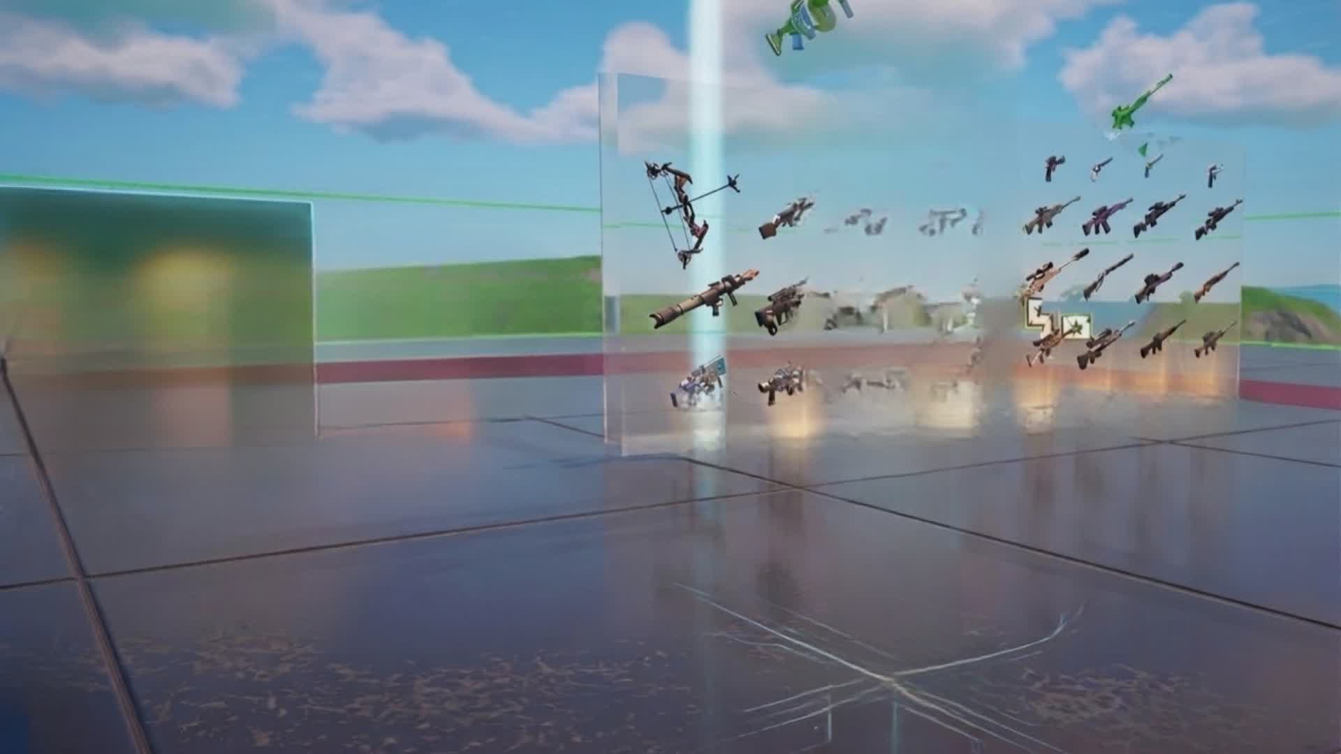 عاركني — Fortnite Creative map