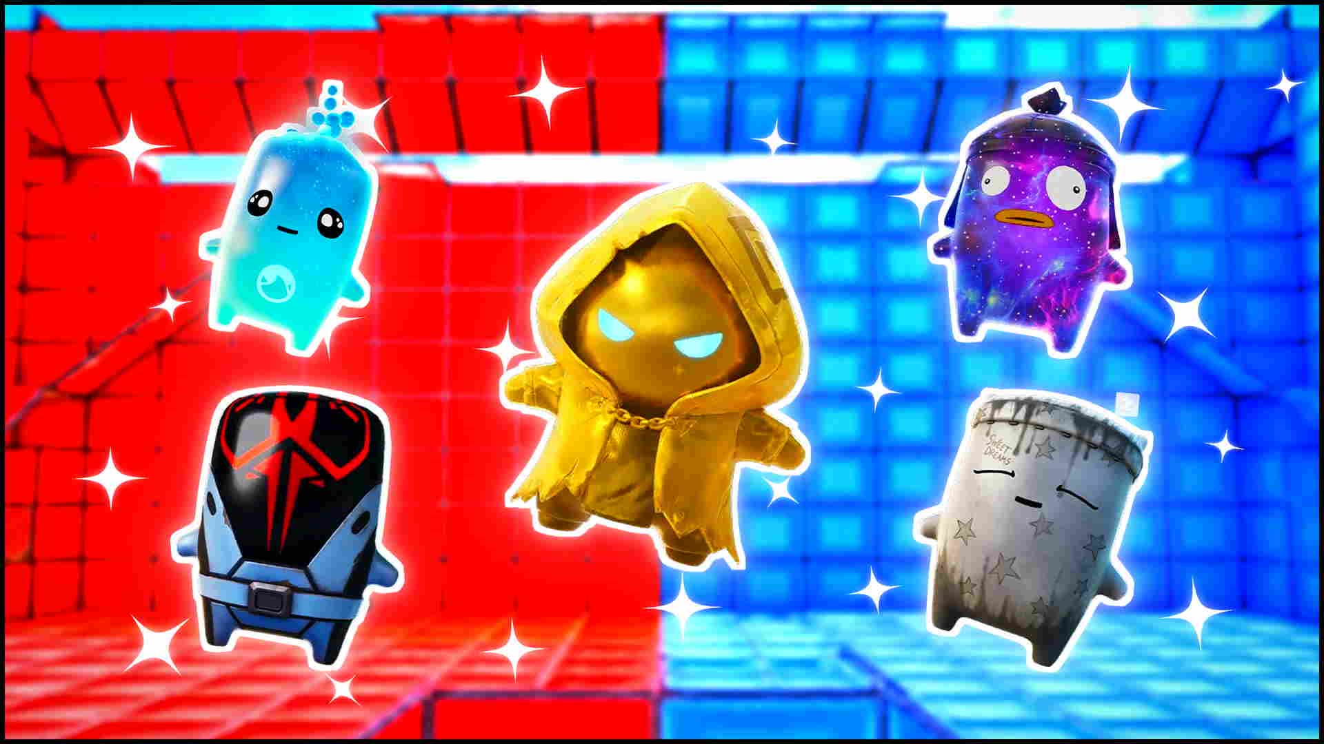 RED VS BLUE EXACT IMPACT π΄π΅ β Fortnite Creative map