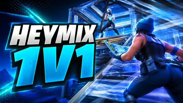 HEYMIX 1V1 BUILDFIGHT — Fortnite Creative map