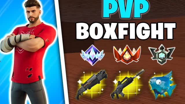 SYPHERPK BOXFIGHT🏆FREE FOR ALL PVP🏆 — Fortnite Creative map