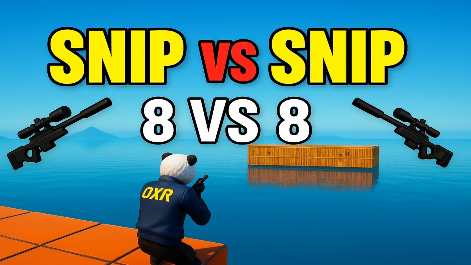 Sniper VS Sniper — Fortnite Creative map