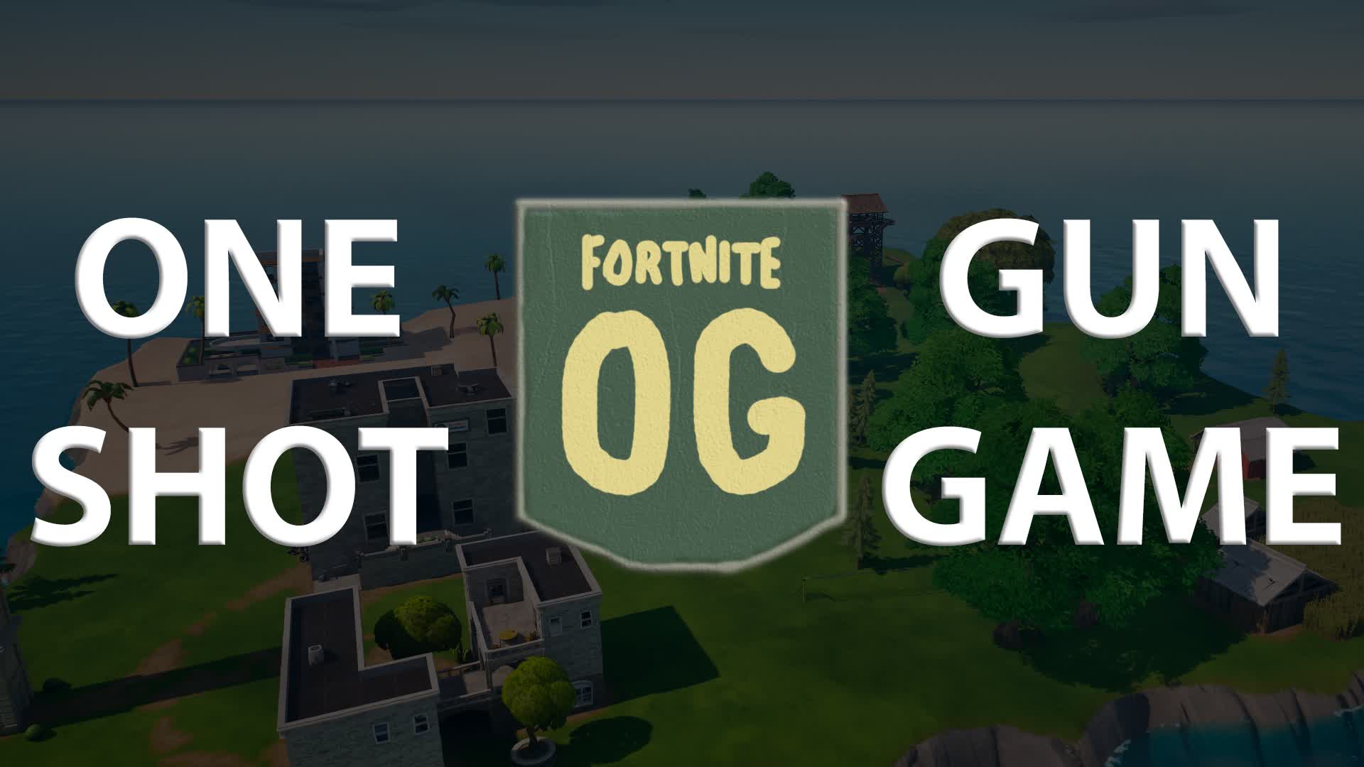 OG Gun Game! — Fortnite Creative map