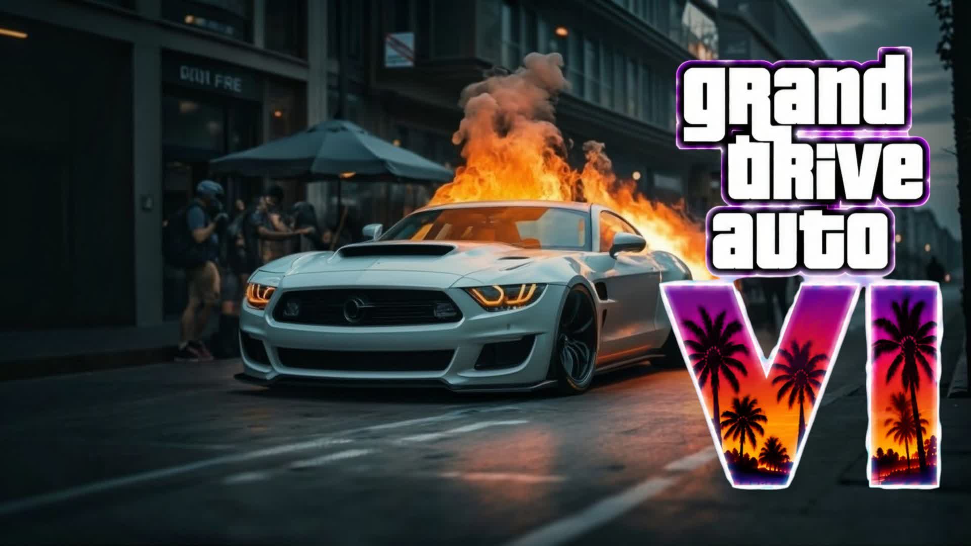 GTA  & DRIVE — Fortnite Creative map