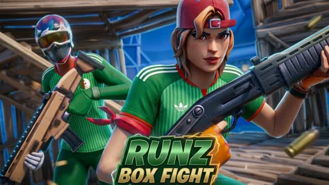 Box Fight PVP 200 [Runz]🏆 — Fortnite Creative map cover art