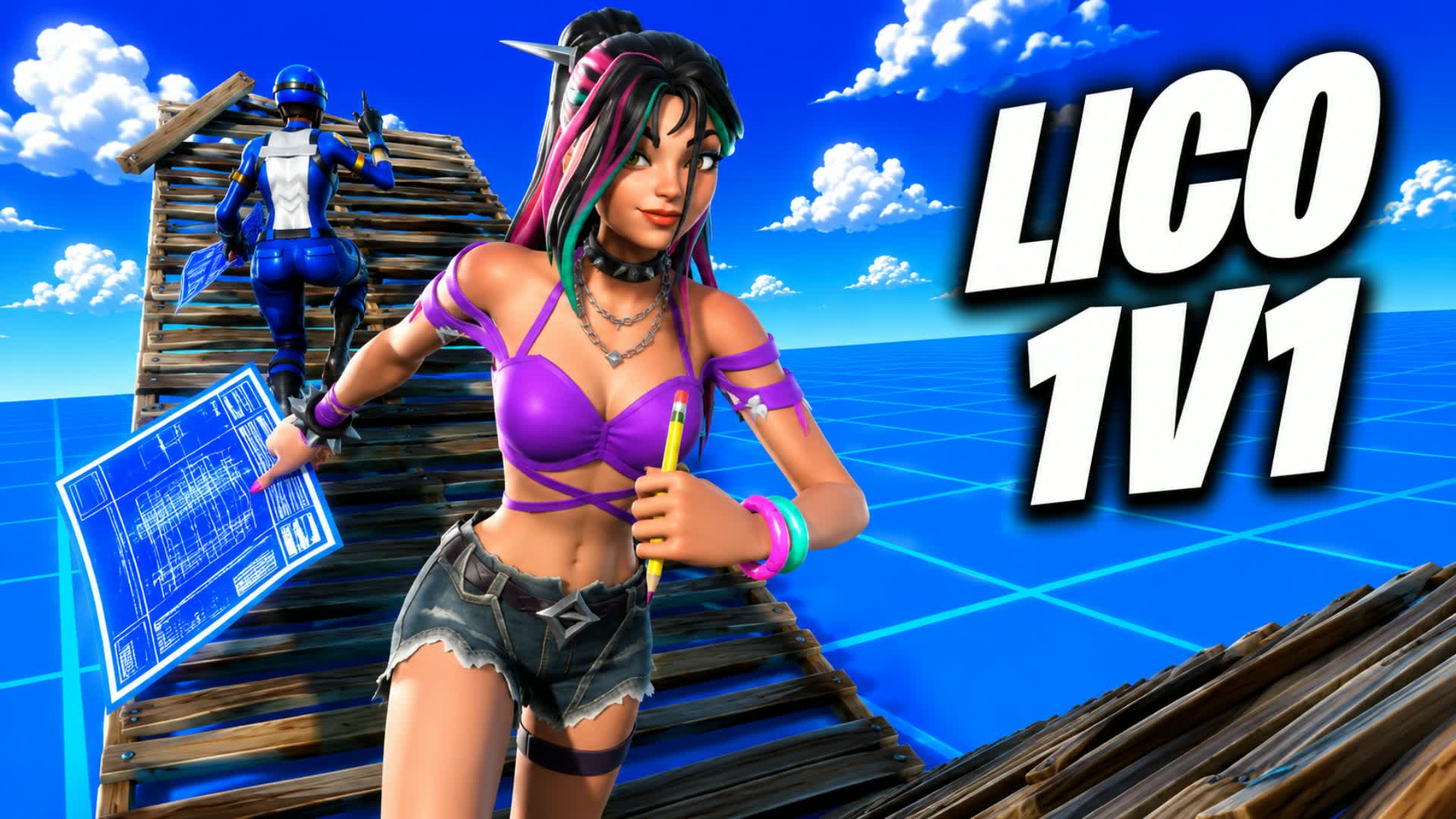 LICO 1V1 — Fortnite Creative map