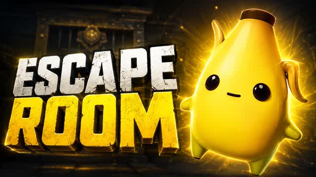 [60🟡] ESCAPE ROOM PEELY — Fortnite Creative map