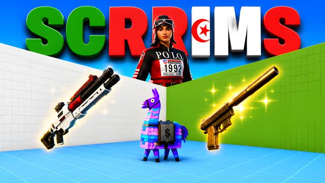 SCRIMS ALGERIA 🏆 — Fortnite Creative map