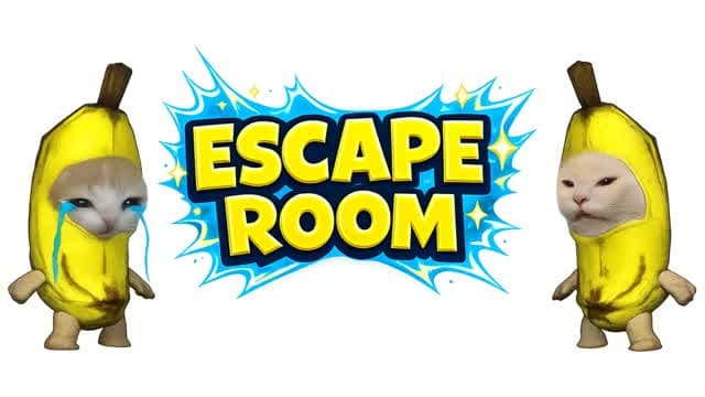 🐱 BANANA ESCAPE ROOM — Fortnite Creative map