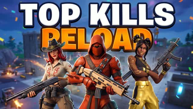 Top Kills Reload — Fortnite Creative map