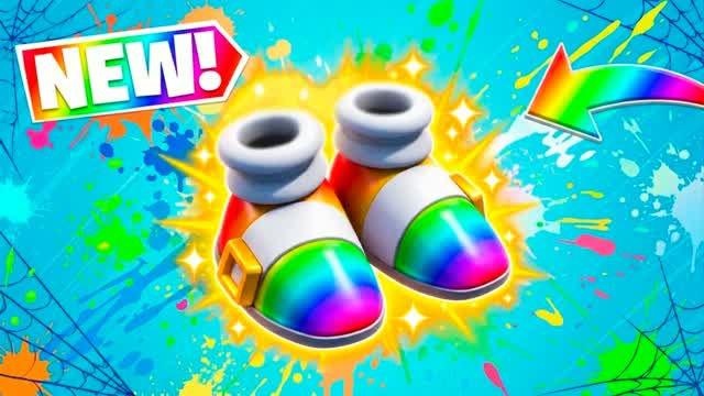 A Sonic Paint Battle 🫟 — Fortnite Creative map