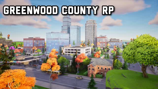Greenwood County RP — Fortnite Creative map cover art