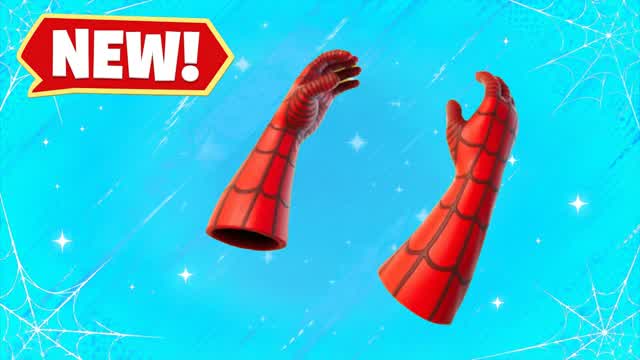 SPIDER-MAN SONIC RALLY — Fortnite Creative map cover art