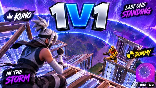 Endgame 1v1 — Fortnite Creative map