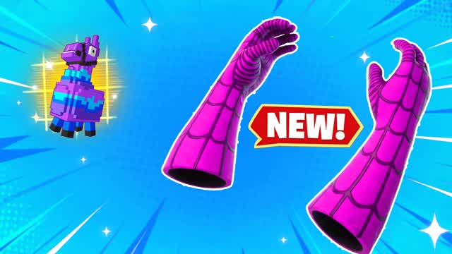 EPIC SPIDER-MAN RED VS BLUE 2 🔴🔵 — Fortnite Creative map