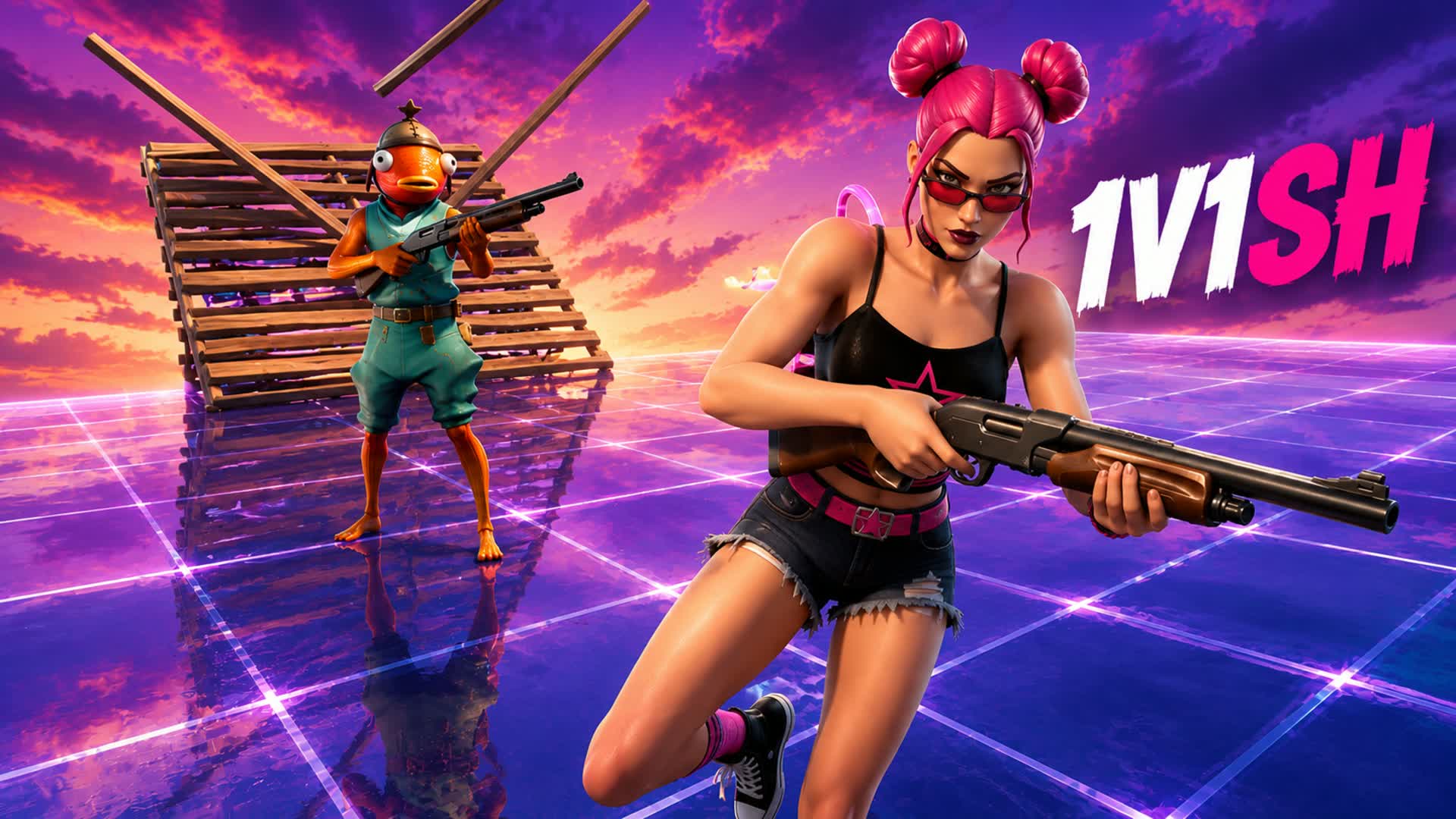 1V1 SH — Fortnite Creative map