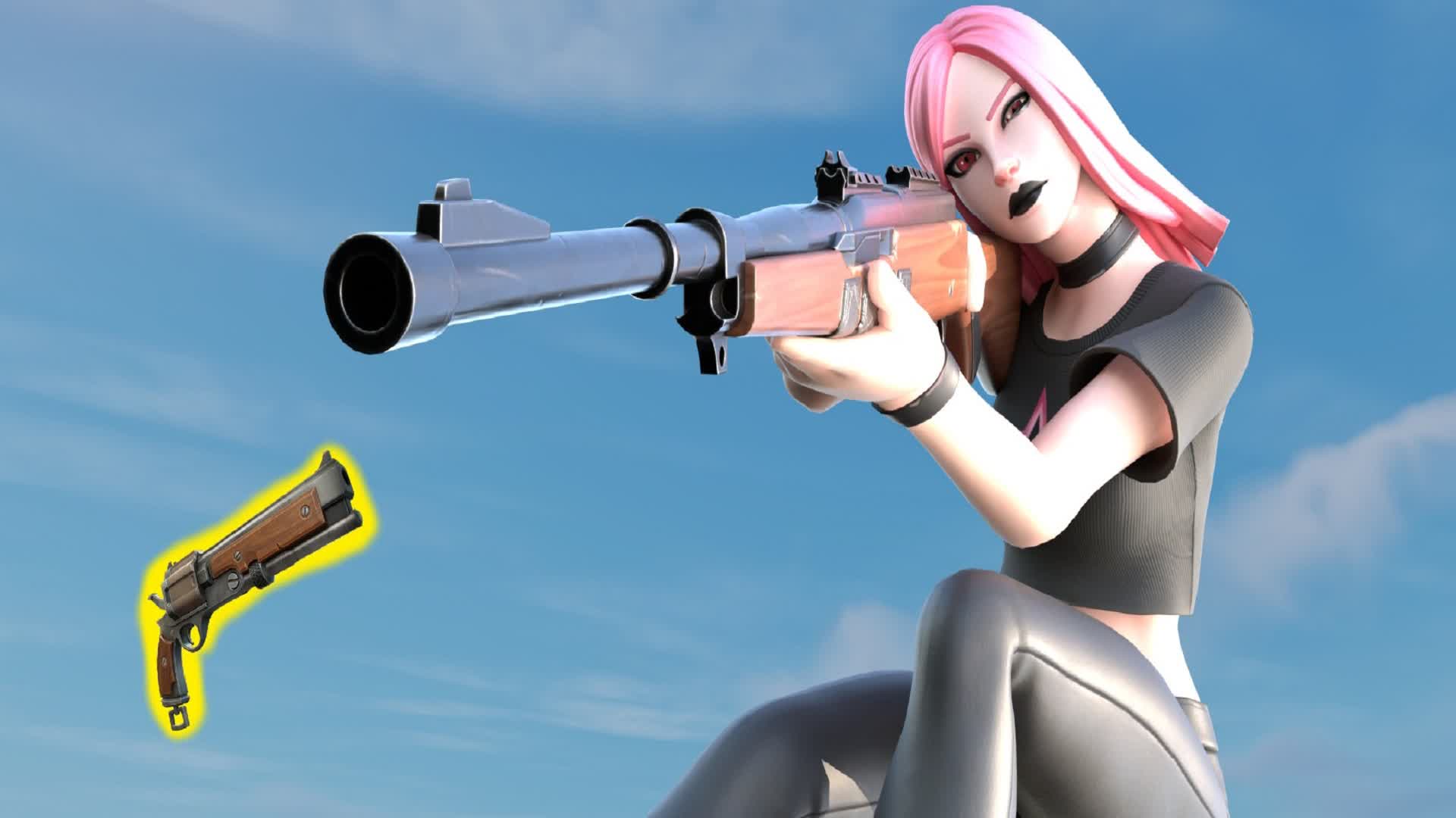 LOW GRAV ONE SHOT SNIPERS 🎯 — Fortnite Creative map
