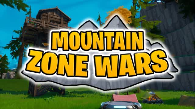 MOUNTAIN ZONE WARS — Fortnite Creative map
