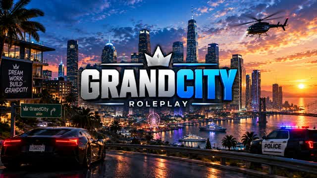 GrandCity IL — Fortnite Creative map