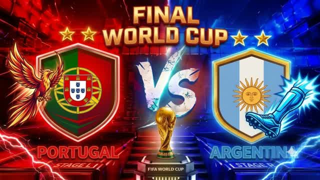 🙀FINAL WORLD CUP🤯 FOOTBALL RED VS BLUE — Fortnite Creative map