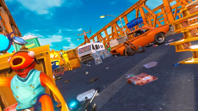 CRAZY SNIPER ONLY — Fortnite Creative map cover art