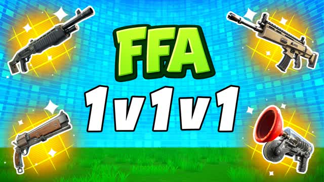 1v1 FFA — Fortnite Creative map