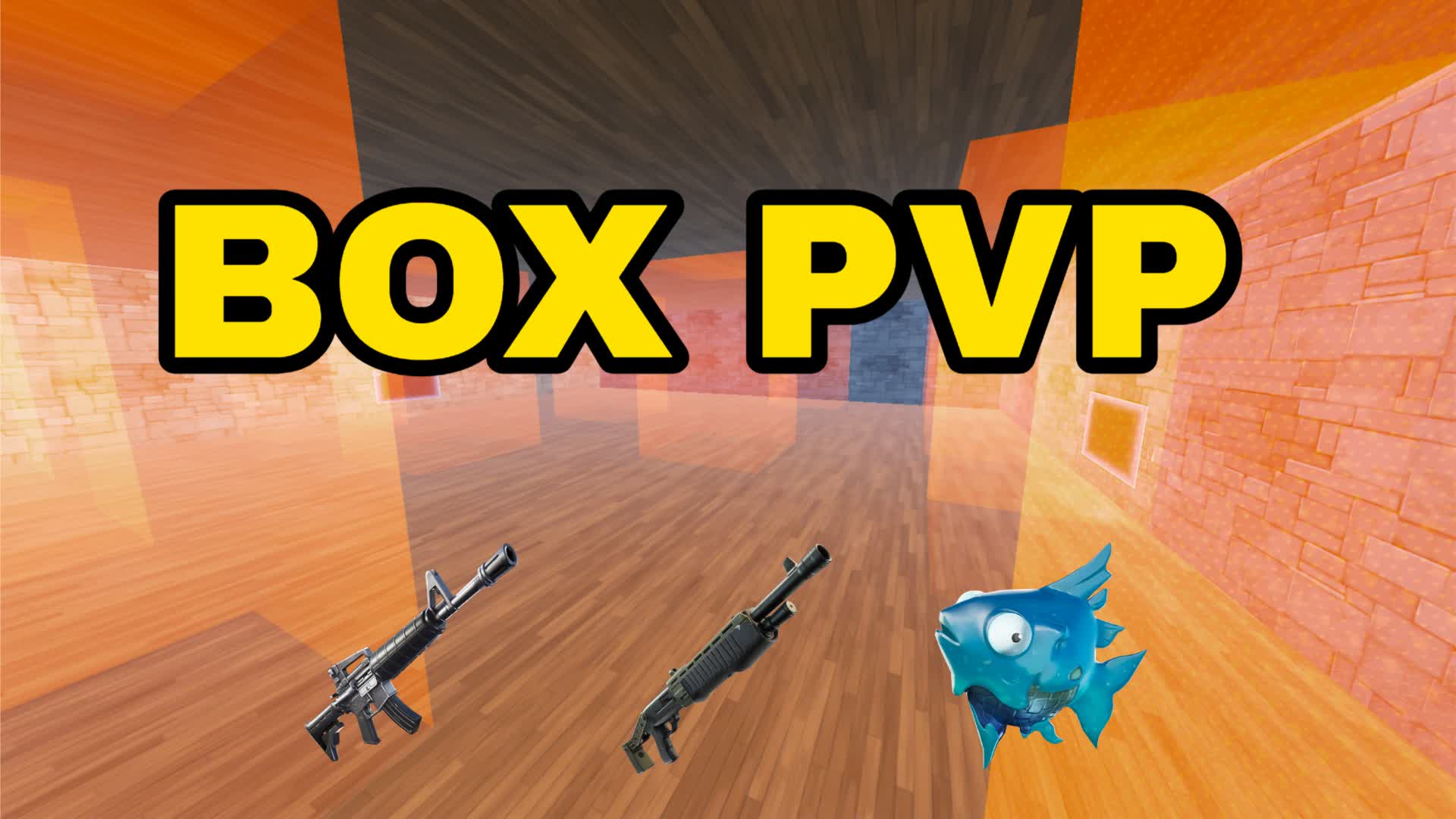 Box PvP [14 Players] — Fortnite Creative map