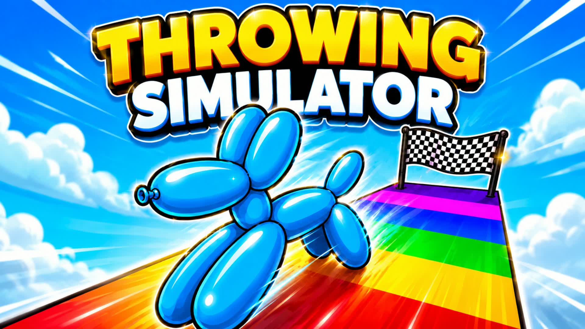 THROWING SIMULATOR — Fortnite Creative map