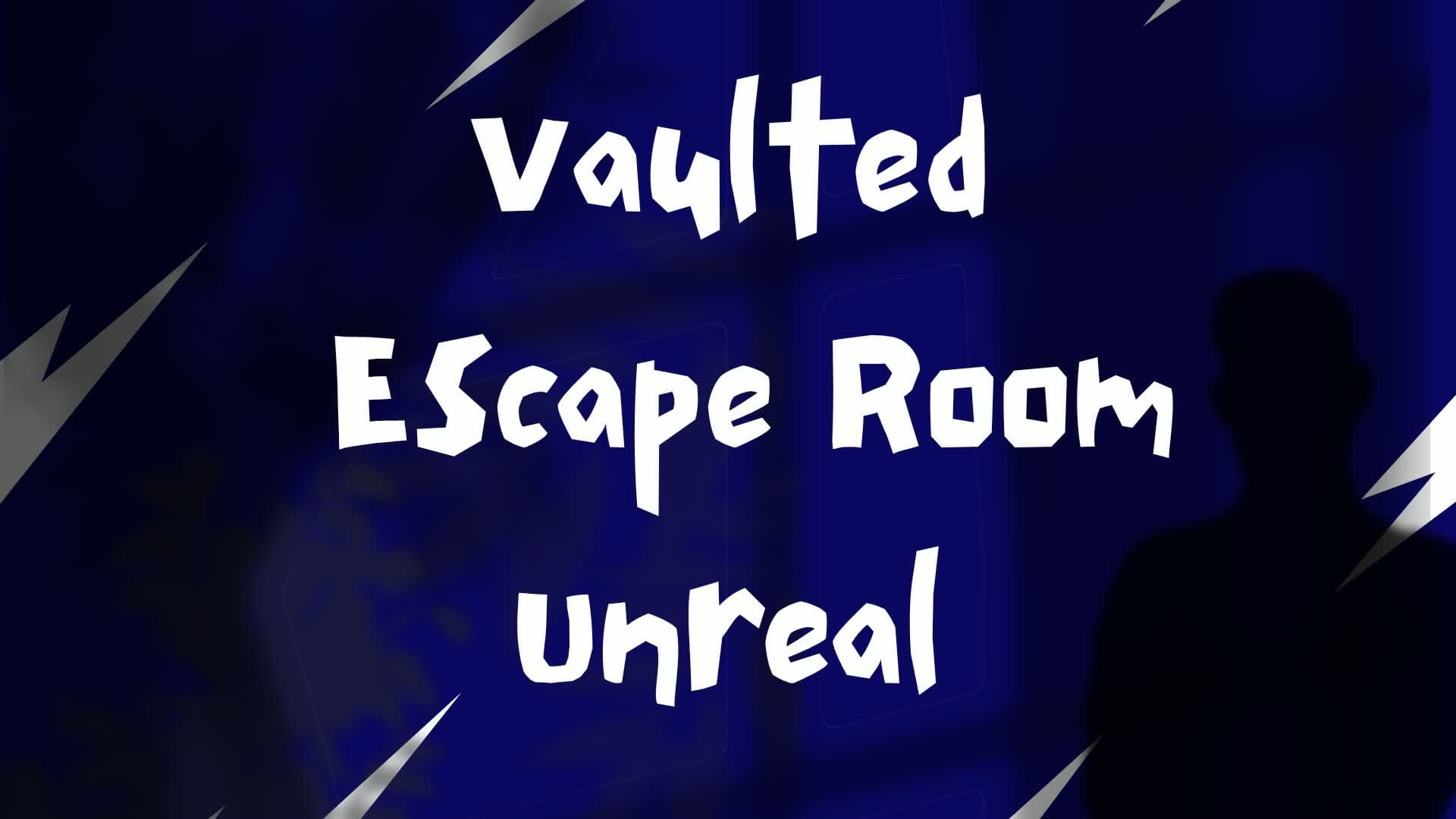Vaulted Escape Room Unreal — Fortnite Creative map