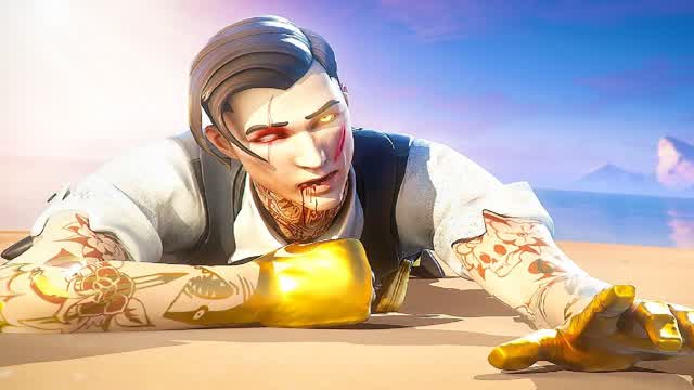 MIDAS SECRET ISLAND ROLEPLAY!!!!! — Fortnite Creative map cover art