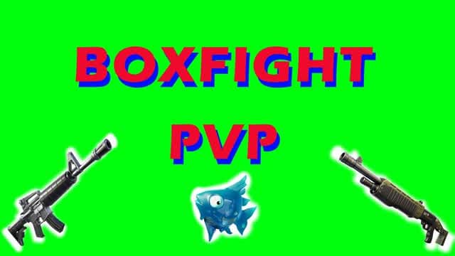 PANDVIL box fights — Fortnite Creative map cover art