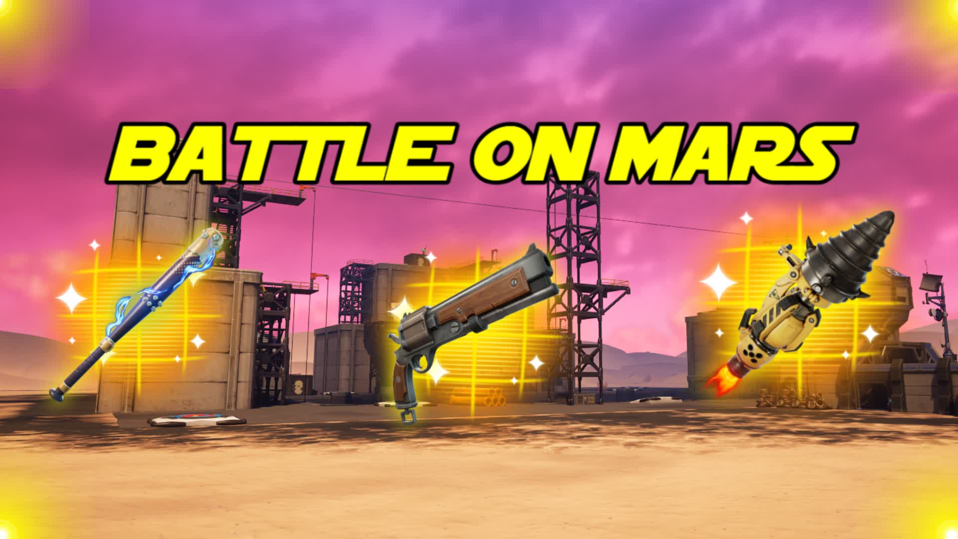 MAMMOTH PISTOL 🎯 One Shot — Fortnite Creative map