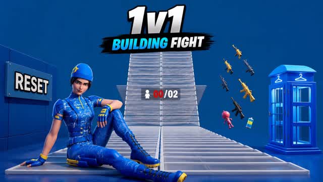 🧠QRB 1V1 30 — Fortnite Creative map